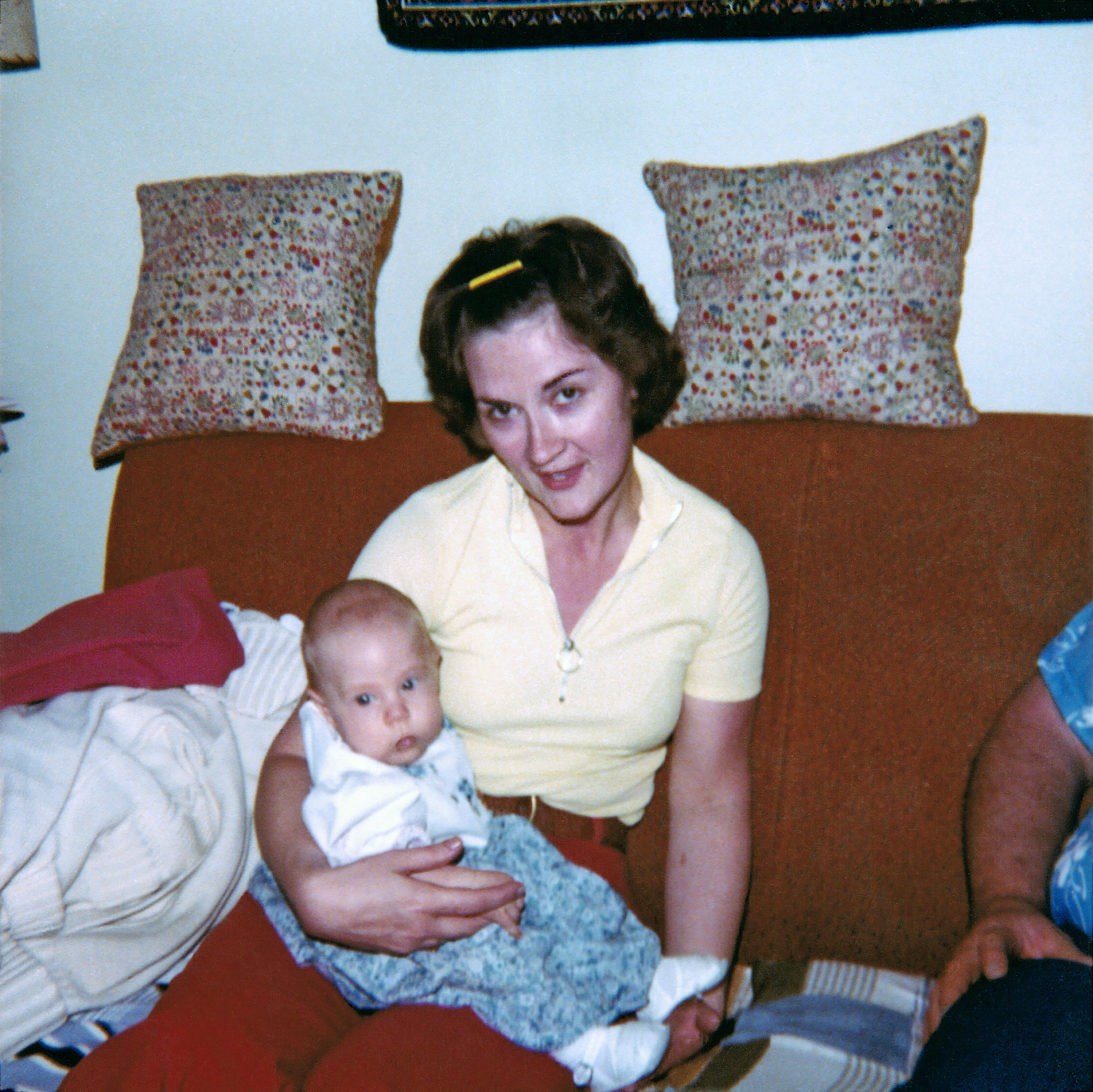 Kathleen & Courtney Coe, Columbia Station, Ohio, May 1980